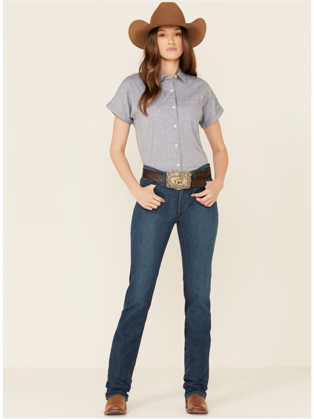 Kimes Ranch Betty 17 Women's Jeans - size 10 32 inseam Blue